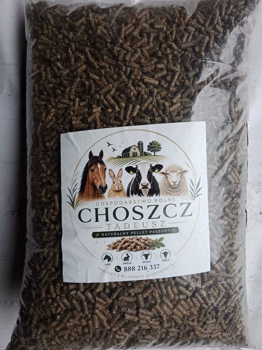 Pelet z siana, lucerny i mieszanek |Producent | wysyłka