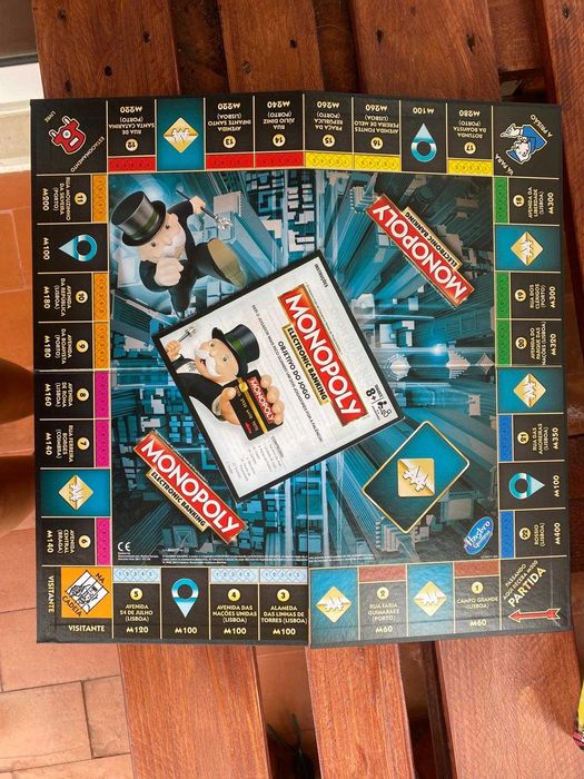 Jogo Monopoly Eletronic Banking