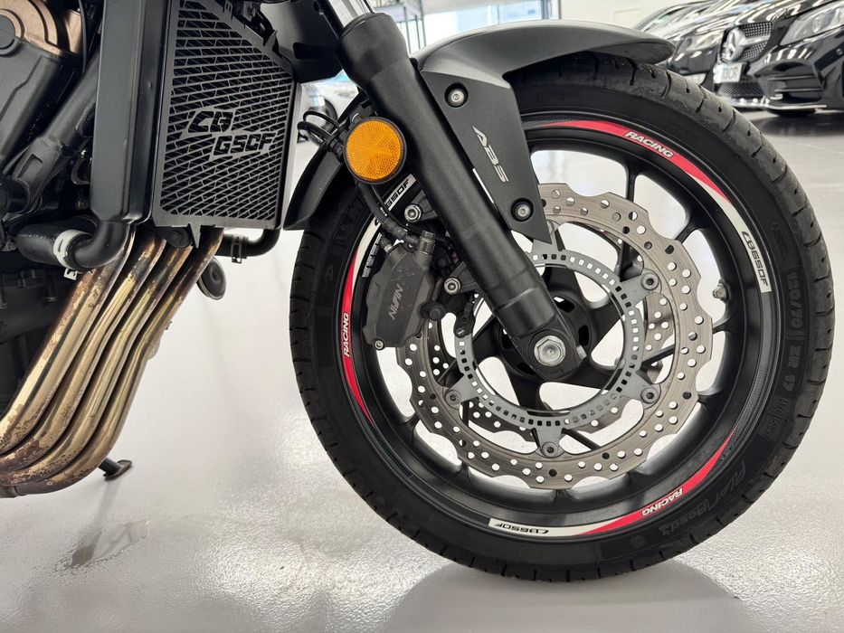 Hornet cb650f 2018