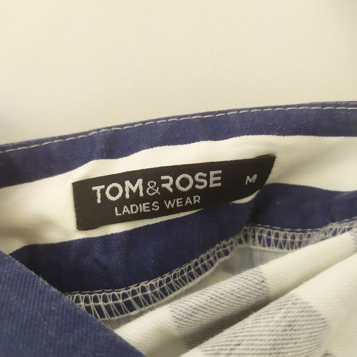 Marynarska spódnica, rozm. M