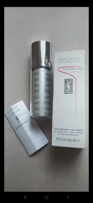 YSL Yves Saint Laurent Temps Majeur Concentre de Serum 30ml oryginalne