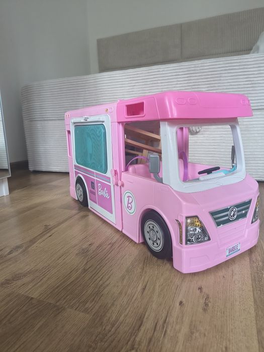 Camper Barbie, akcesoria