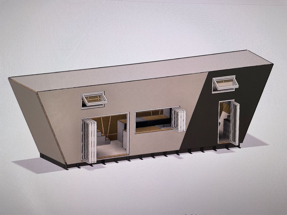 Luxury Mobile Tiny House – 40 m², Fully Equipped, Move-In Ready
