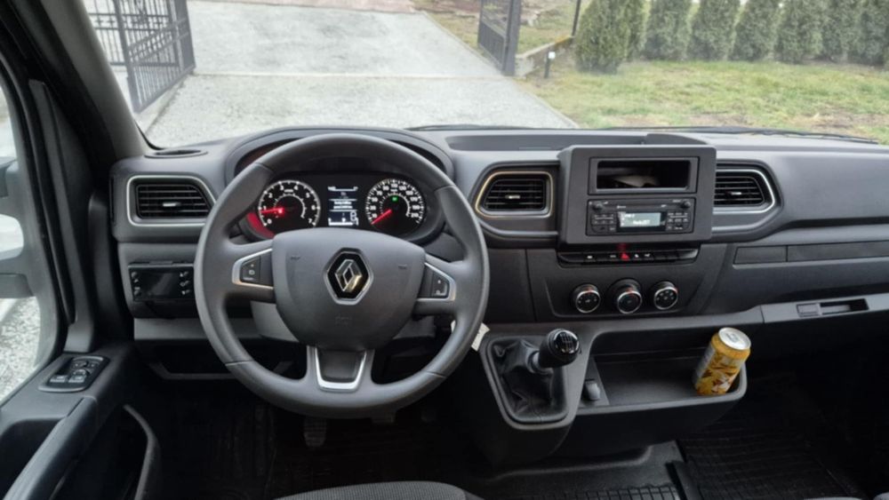 Renault Master 2.3 9 osób CESJA duży bagażnik L3H3