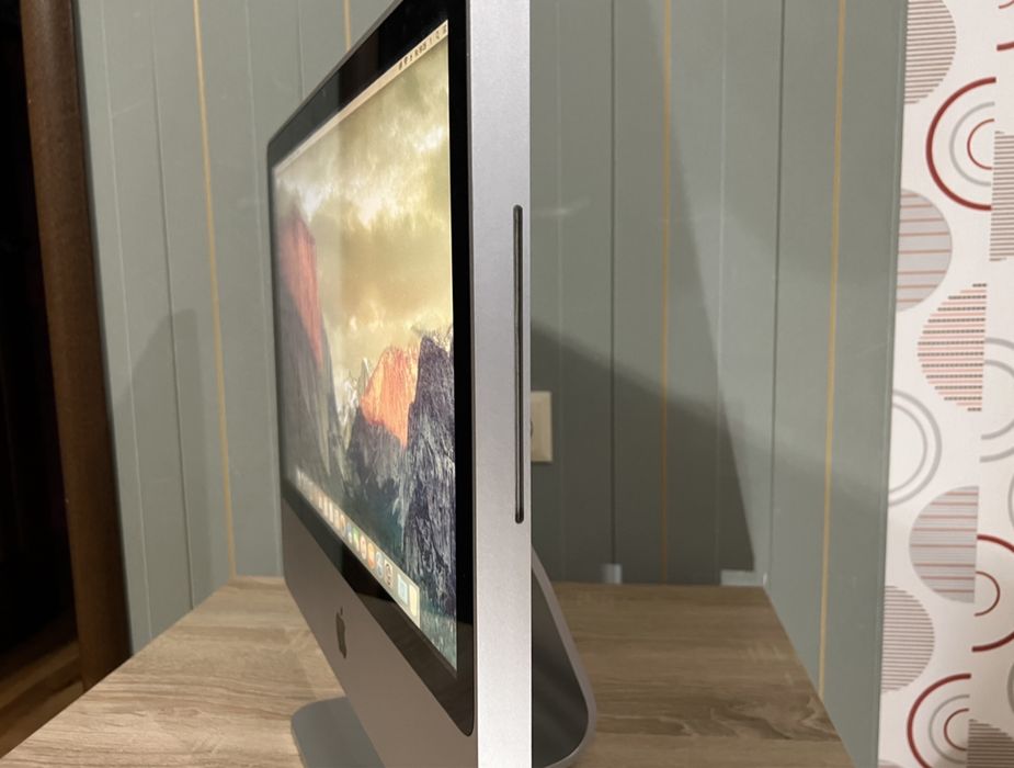 iMac 20 ssd128 4озу 2007 a1224