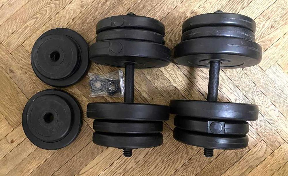 гантелі розбірні