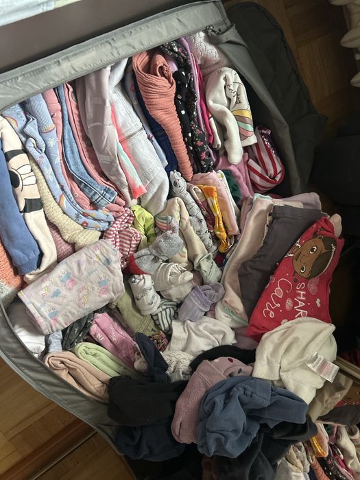 Paczka ubran dzieciecych mix 92-104