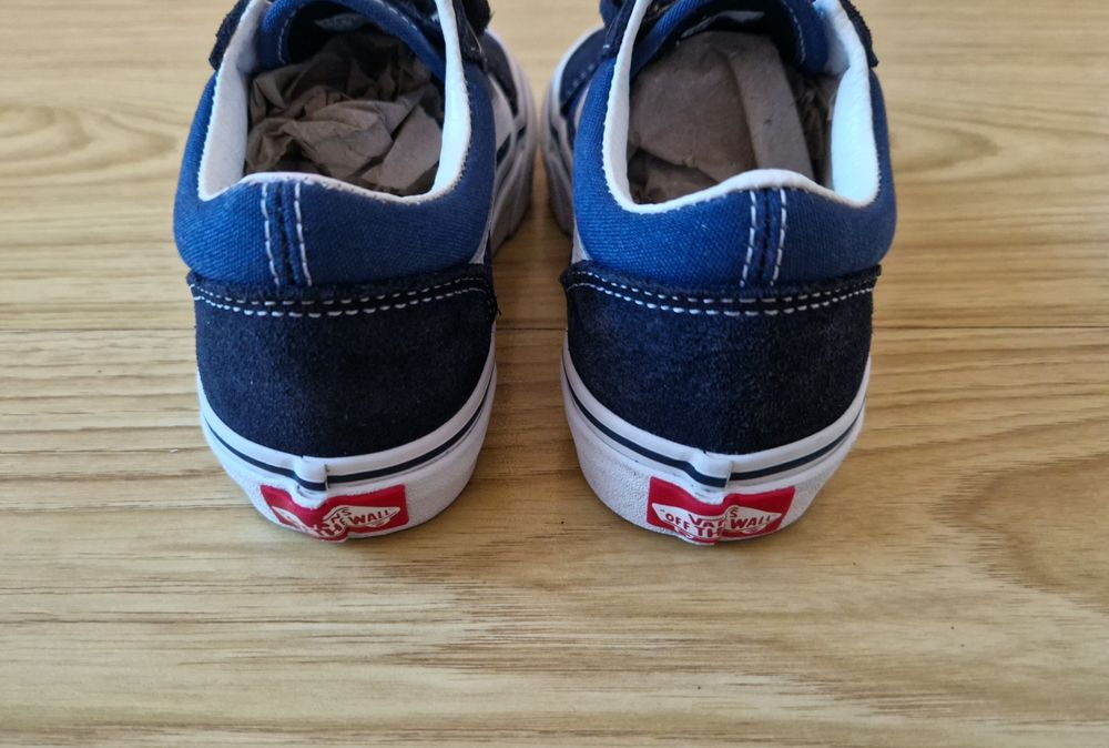 Кеди дитячі VANS 29 розмір (стелька 17.5см) Original