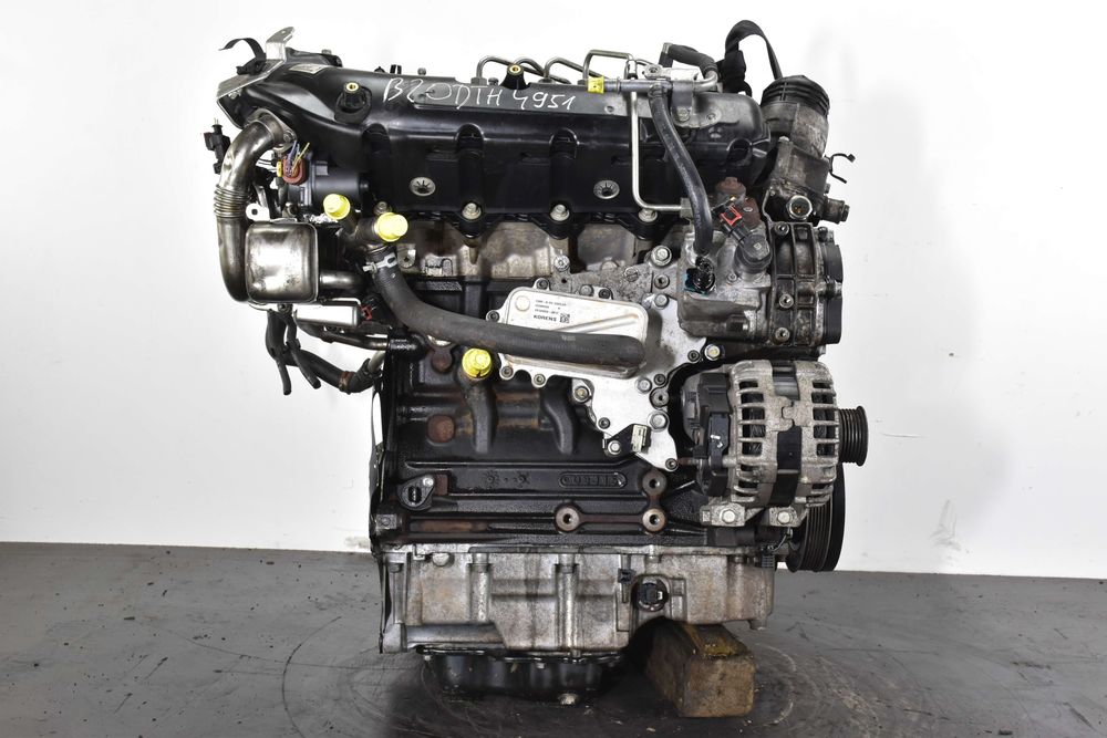 Silnik OPEL INSIGNIA A B ZAFIRA C CASCADA 2.0 CDTI 170KM B20DTH @ pomiar kompresji @