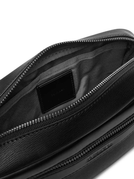 100% ОРИГІНАЛ Calvin Klein crossbody ZIP NEW сумка кросбоді чорна