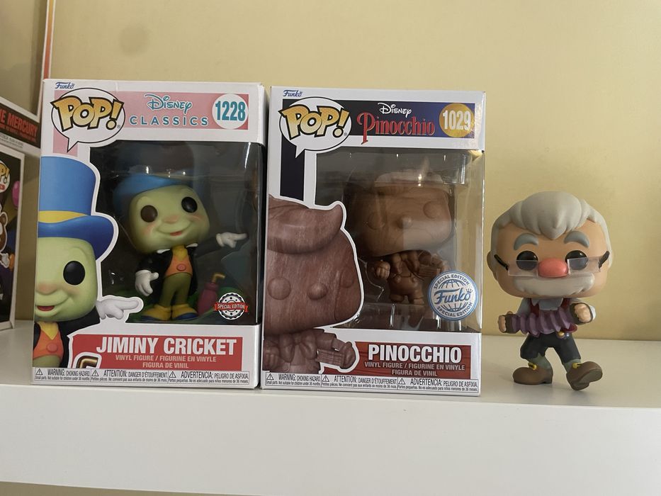 Pop figure pack pinoquio