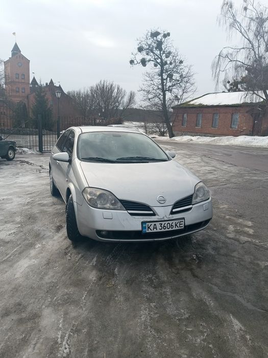 Продам Ніссан прімера 2002 рік газ/бензин
