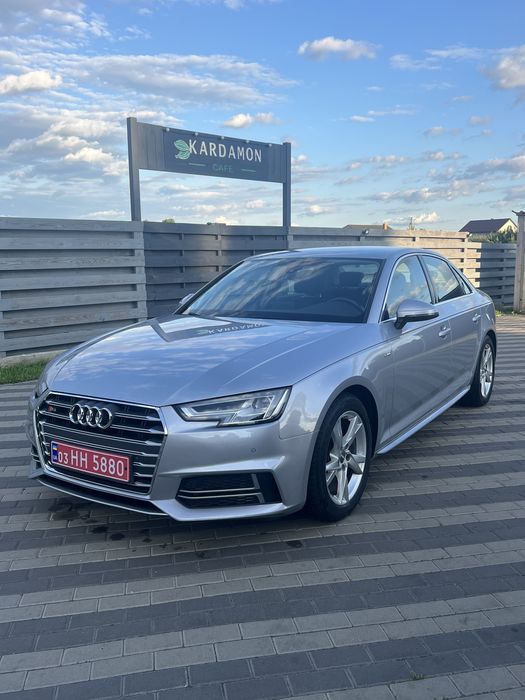 Audi a4 b9 s line