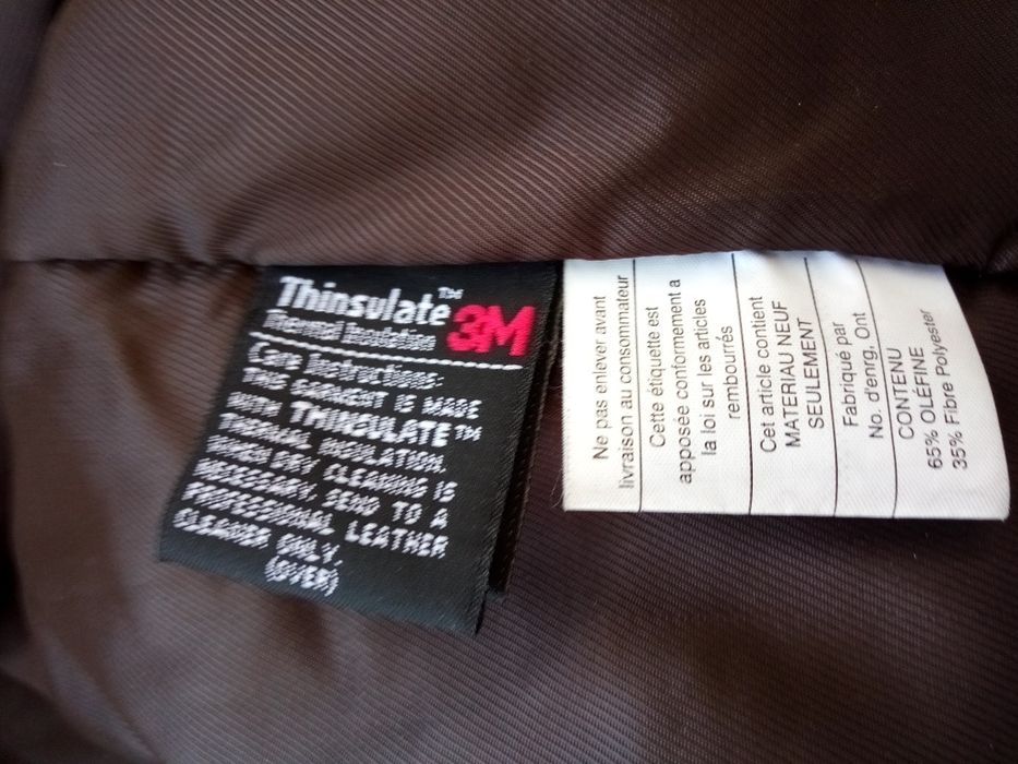 Кожаная мужская куртка