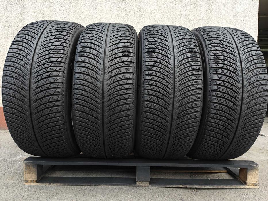 R20 255 55 шини зимові преміум Michelin Pilot Alpin 5 SUV