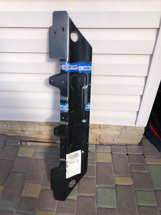 Захист металевий Jeep Renegade