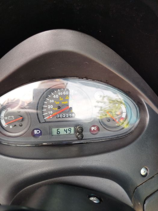 Максі скутер SPARK SP150S-28. Новий