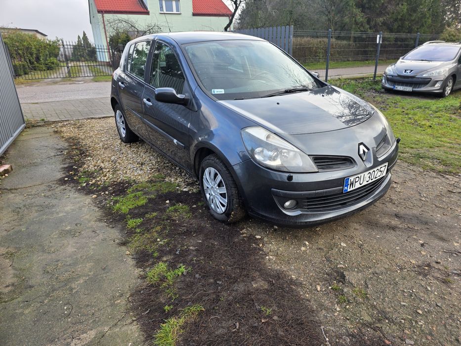 Renault Clio III 1.4 2006rok*LPG*HAK*KLIMA*