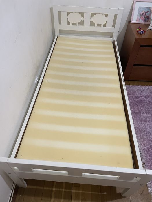 Cama soleiro de criança