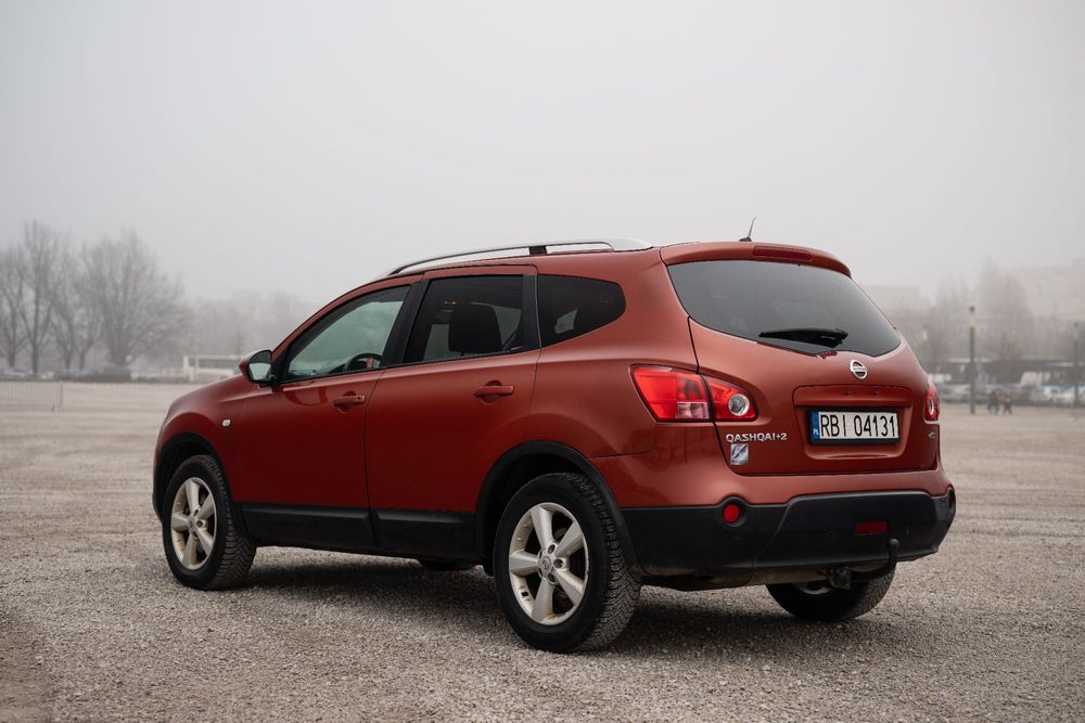 Nissan Qashqai +2