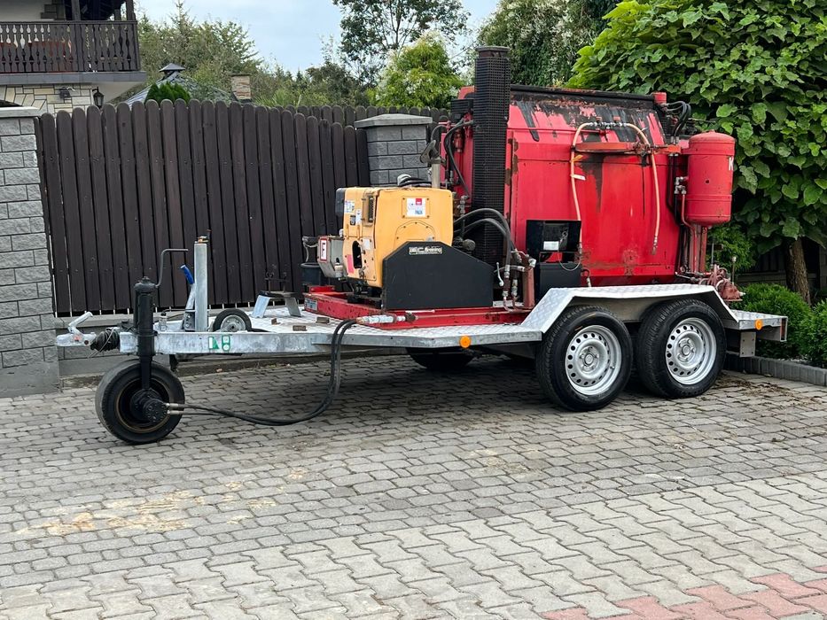 Caterpillar Remonter Drogowy Recykler Samojezdny BREINING Sprowadzony Bardzo Dobry Stan