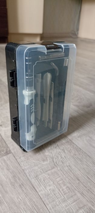 ПОДАРУНОК НА  СВЯТА ЧОЛОВІКУ .Набір точних інструментів 115 в 1