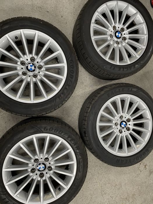 BMW Alufelgi z oponami