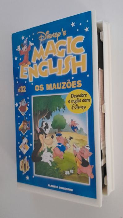 Cassetes magic english