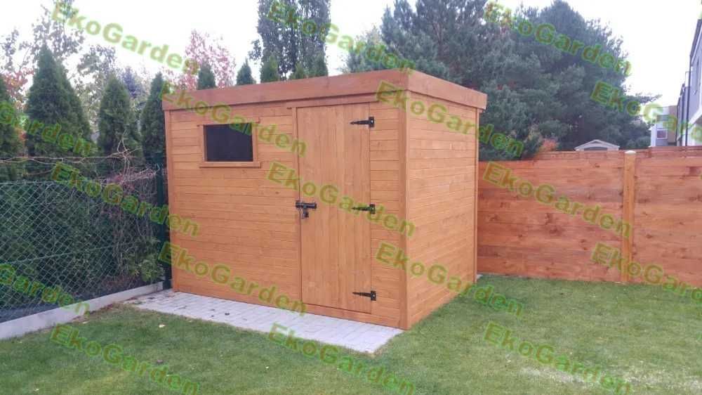 Promocja Nowoczesny Domek narzędziowy drewutnie montaż gratis