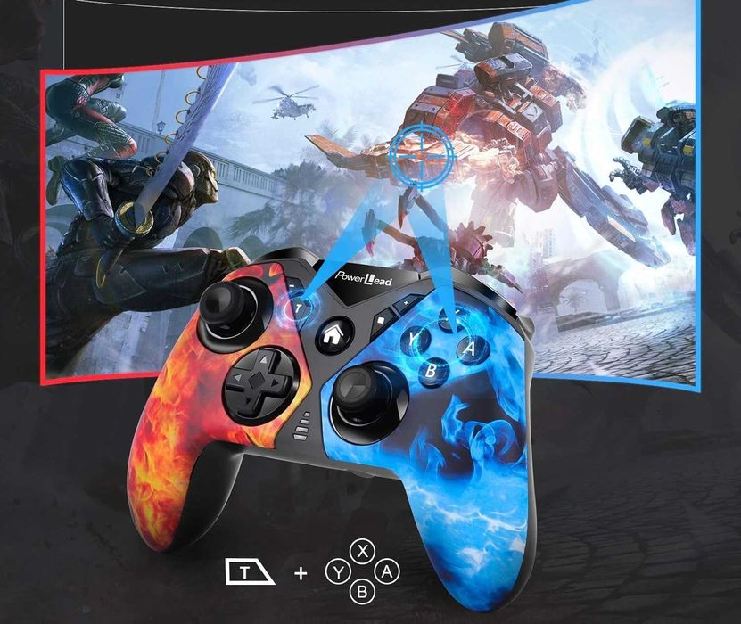 Kontroler pro do Nintendo Switch Android PC PowerLead PG-SW001
