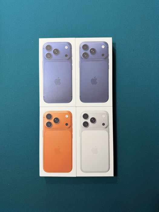 B-MOBILE Iphone 17 PRO 256GB Orange  Blue SILVER etui szklo gratis
