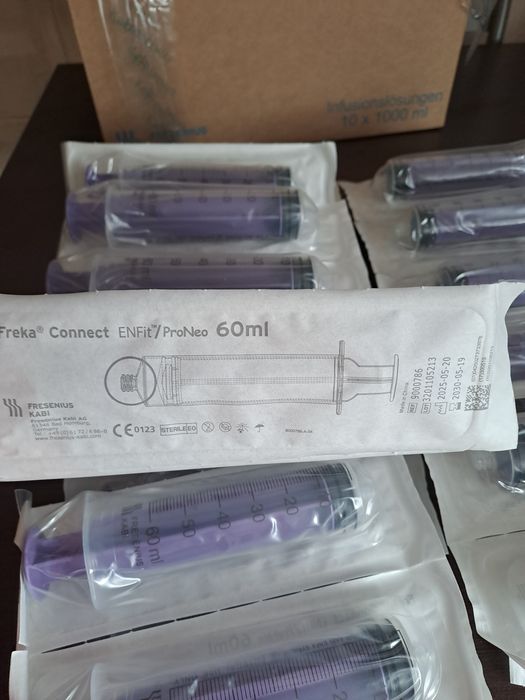 Strzykawki fresenius kabi 30 szt Peg