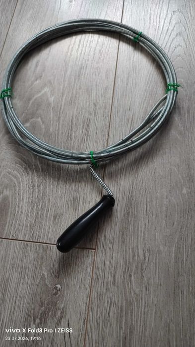 Spirala kanalizacyjna 5mm o dł.3 m