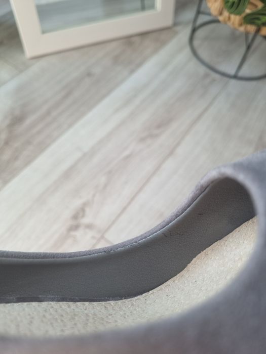 Szare obcasy rozm. 39