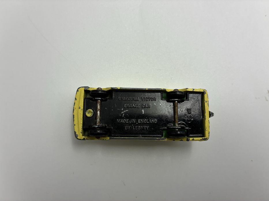 Yellow Vauxhall Victor Estate Car No. 38 Lesney Matchbox