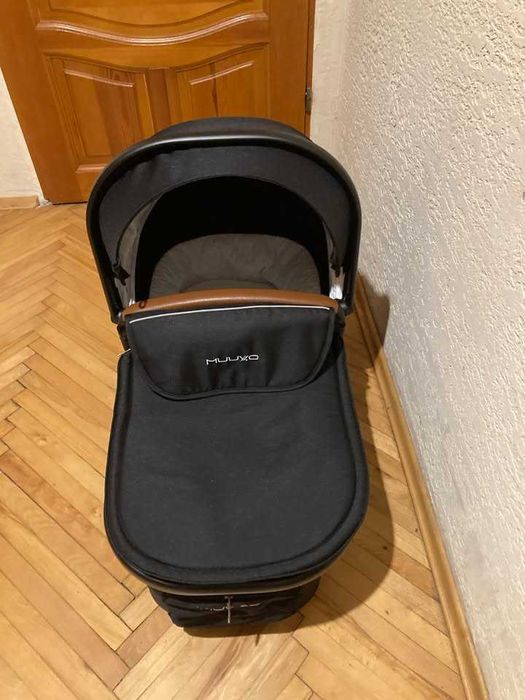 Nowa gondola do wózka Muuvo Slick kolor Black Lash pasuje też do Quick , Quick 2.0 , 3.0 i 4.0
