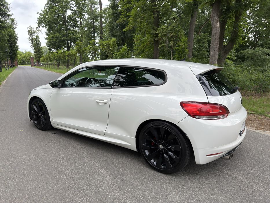 VW Scirocco!!! Stan BDB!!! 300 koni!!!