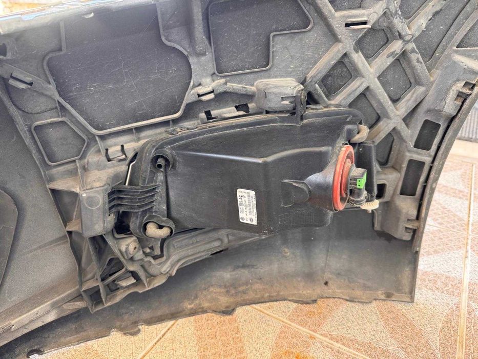 Para-choque frontal completo e Difusor traseiro de Golf 7 Original