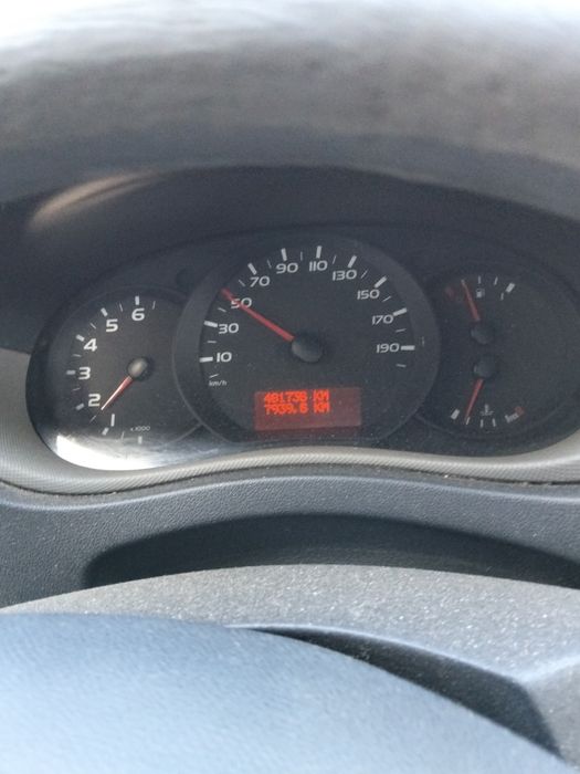 Renault Master 2012