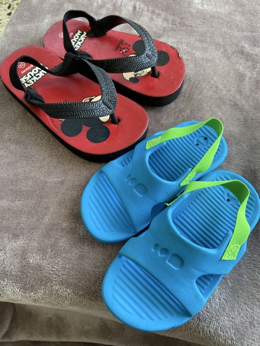 Sapatos  e chinelos de natação Nabaiji