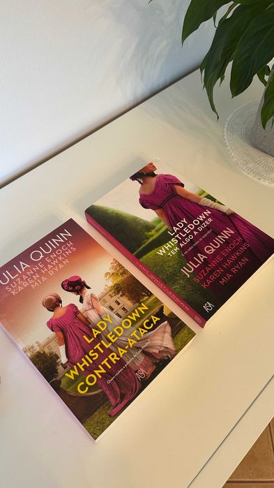 2 Livros - Julia Quinn (Os Bridgertons)