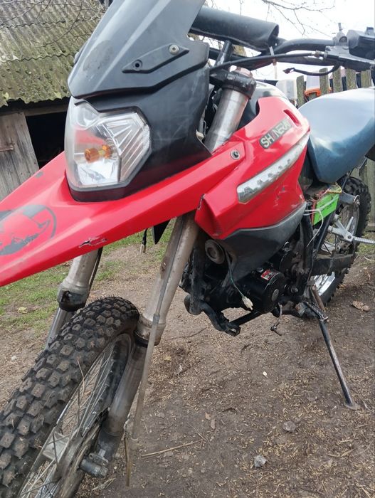 Вилка та інше  на Shineray 250 6b