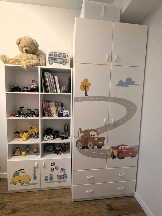 Meble Meblik Cars szafa + regał