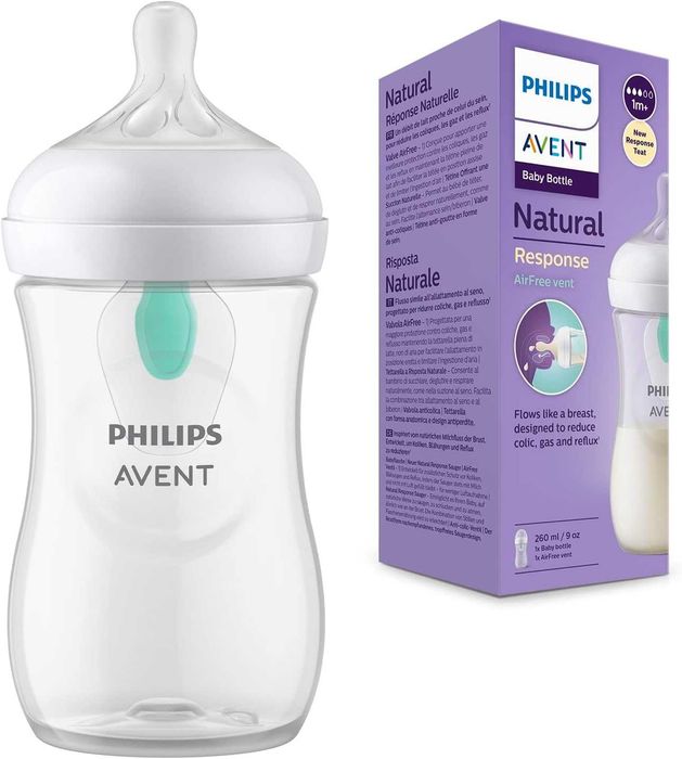 Philips Avent Biberón Natural Response