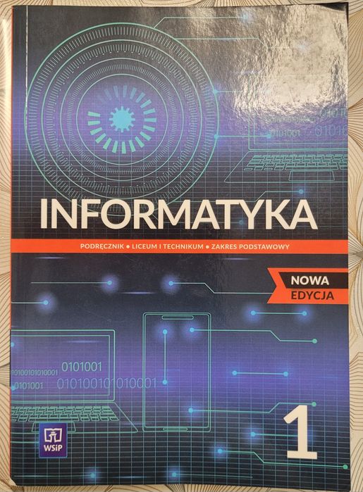 Podręcznik Informatyka 1 WSiP