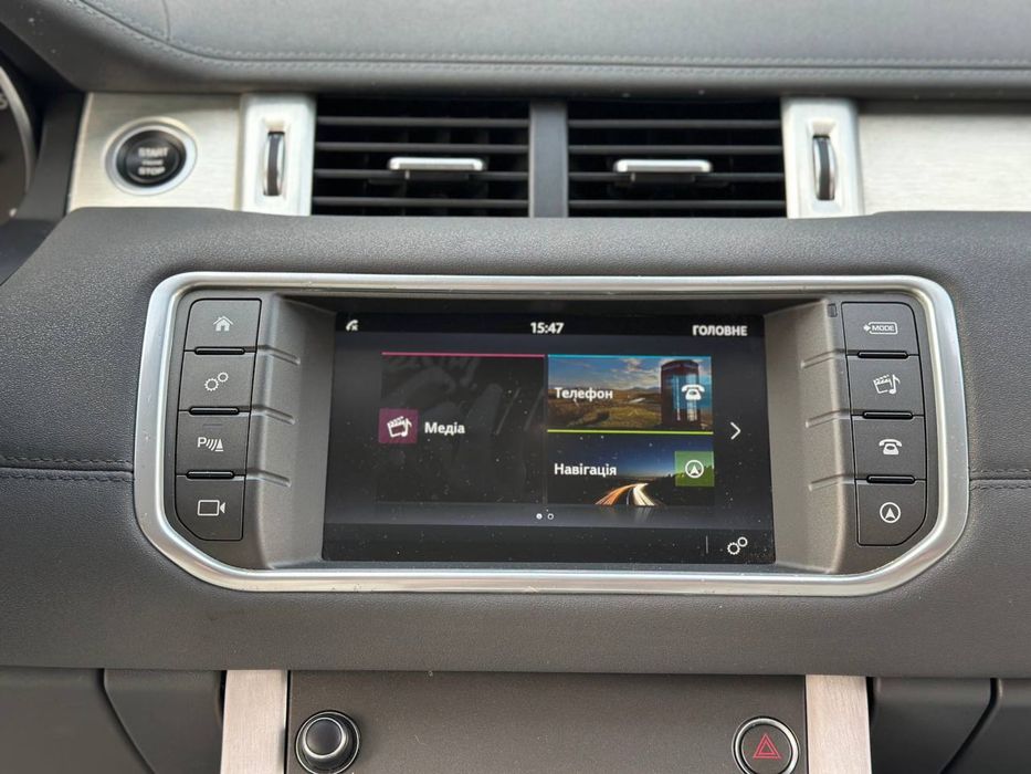 Land Rover Range Rover Evogue 2017