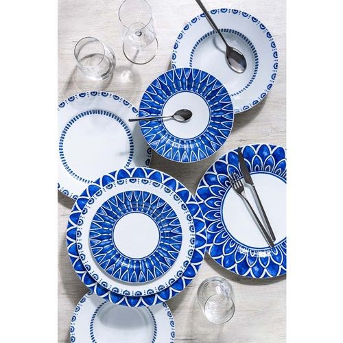 Serviço 50 peças Azure Lux Vista Alegre