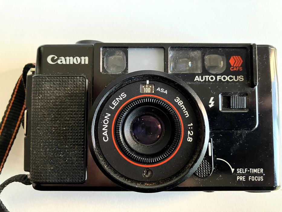 CANON AF35M   maquina fotográfica vintage para peças