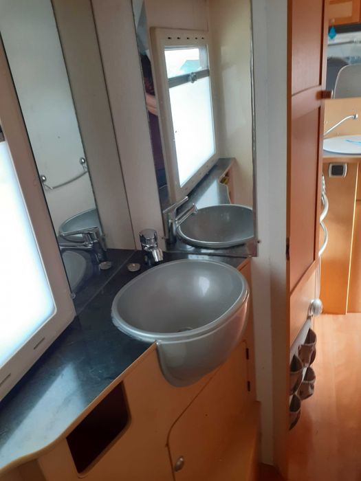 Autocaravana Roller Team - GRANDUCA 255 P, Top estado, Sem humidade, Pronta a Viajar