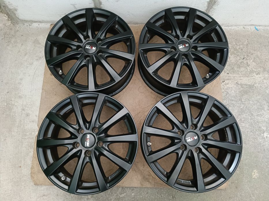 5x108 Platin Ford Felgi aluminiowe alufelgi 6,5 x 16 et50 Kuga SMax Mondeo MK4 Focus MK3 CMax Galaxy Volvo C30 V50 S40 V40 S60 V60